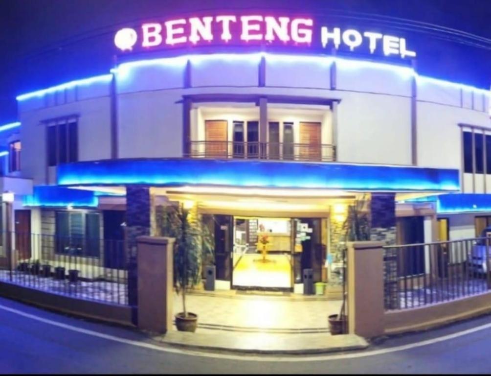 Hotel Benteng Bukittinggi Exteriér fotografie