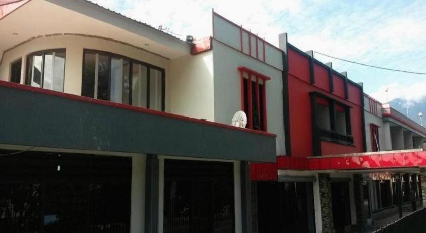 Hotel Benteng Bukittinggi Exteriér fotografie