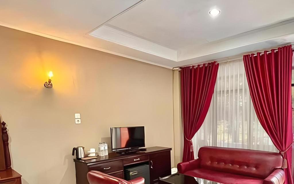 Hotel Benteng Bukittinggi Exteriér fotografie
