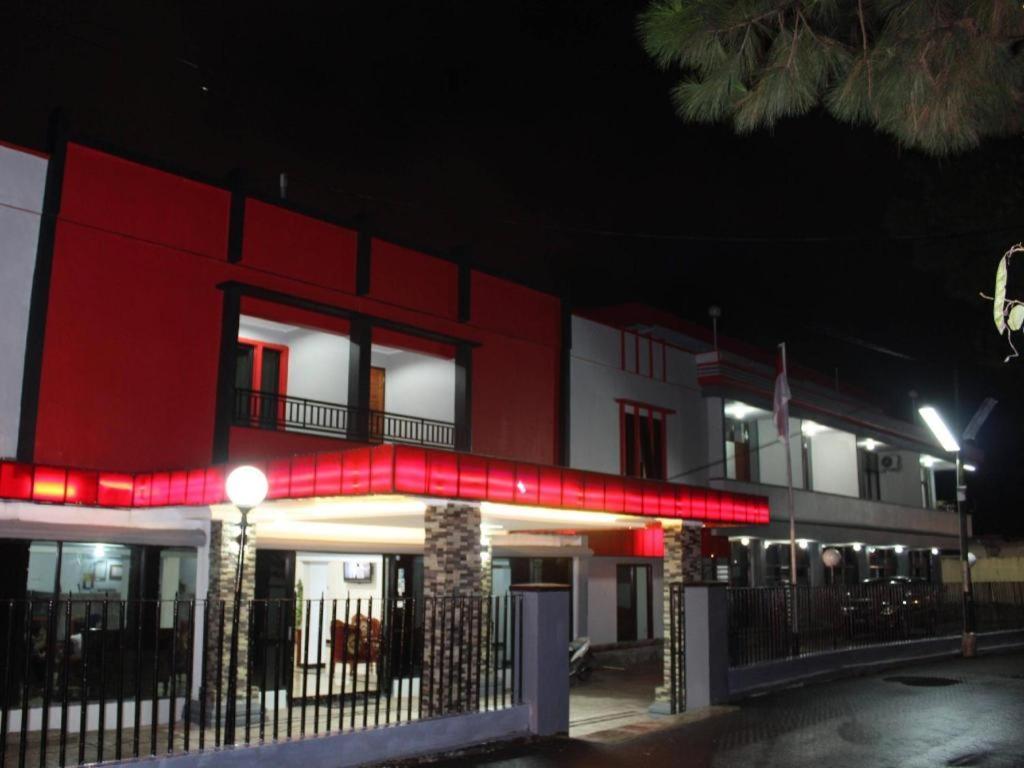 Hotel Benteng Bukittinggi Exteriér fotografie