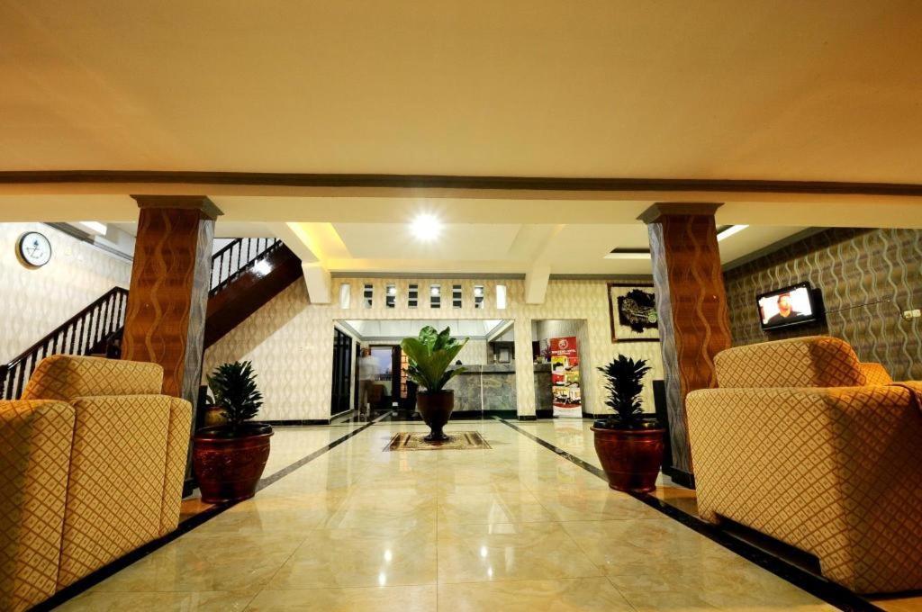 Hotel Benteng Bukittinggi Exteriér fotografie