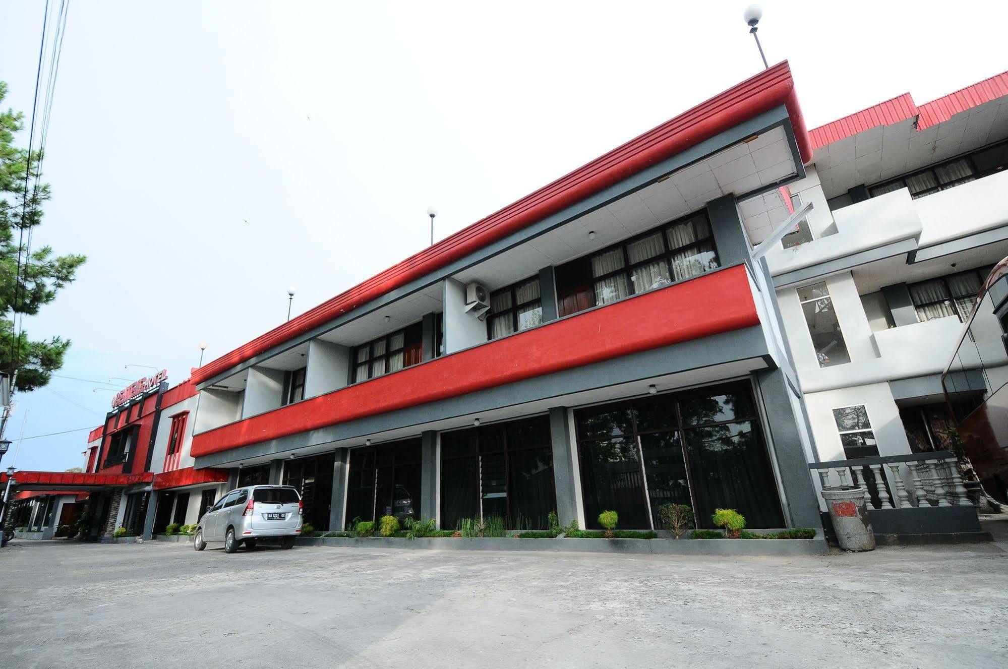 Hotel Benteng Bukittinggi Exteriér fotografie
